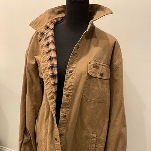 Mens carhartt vintage button up